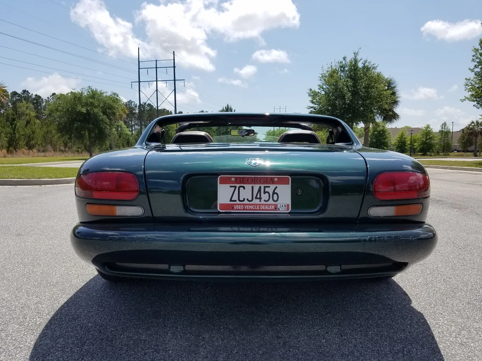 1995 Dodge Viper 1st Gen - Image 10 of 31