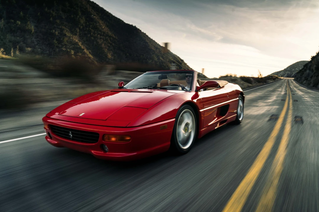 1995 Ferrari F355 Spider - Image 6 of 31