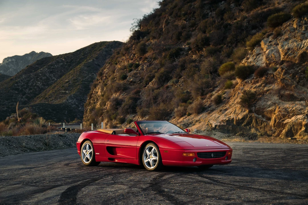 1995 Ferrari F355 Spider - Image 14 of 31