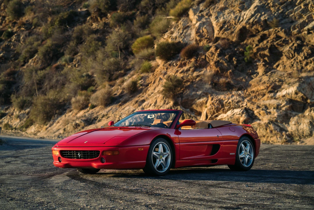 1995 Ferrari F355 Spider - Image 2 of 31