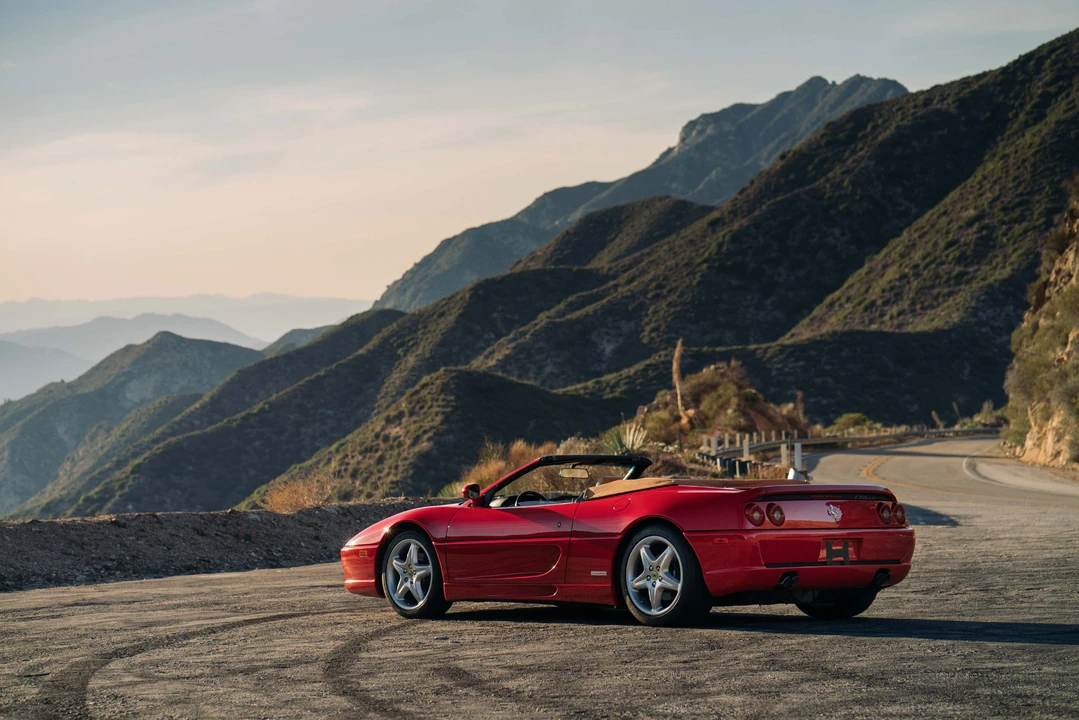 1995 Ferrari F355 Spider - Image 3 of 31