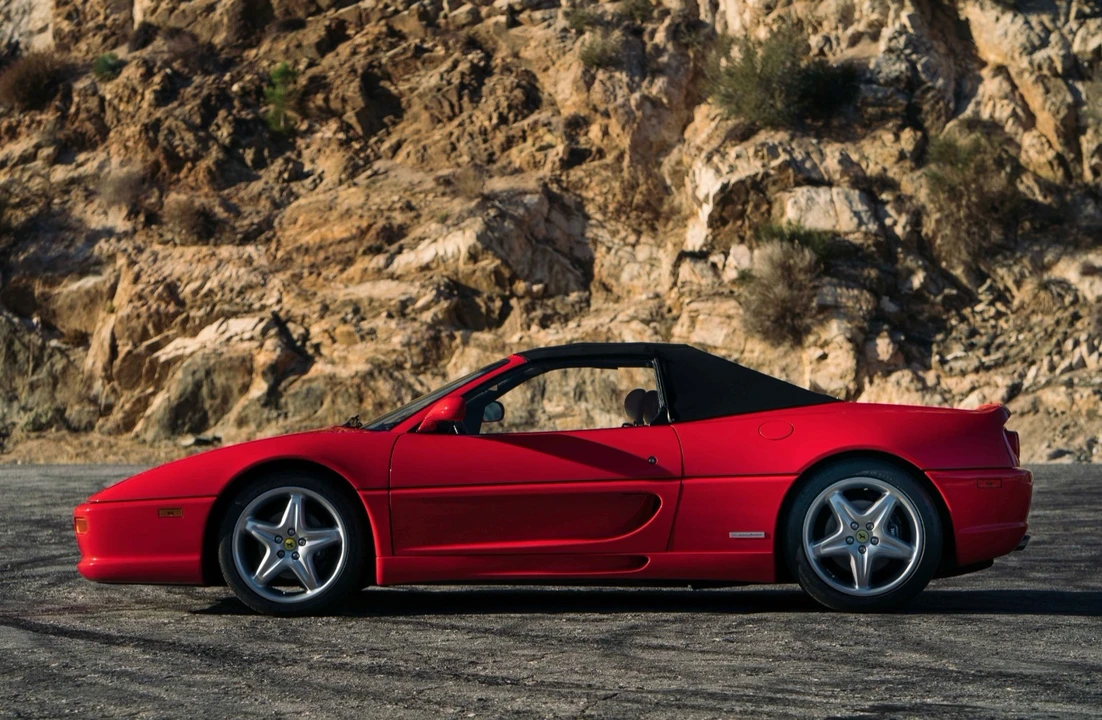 1995 Ferrari F355 Spider - Image 11 of 31