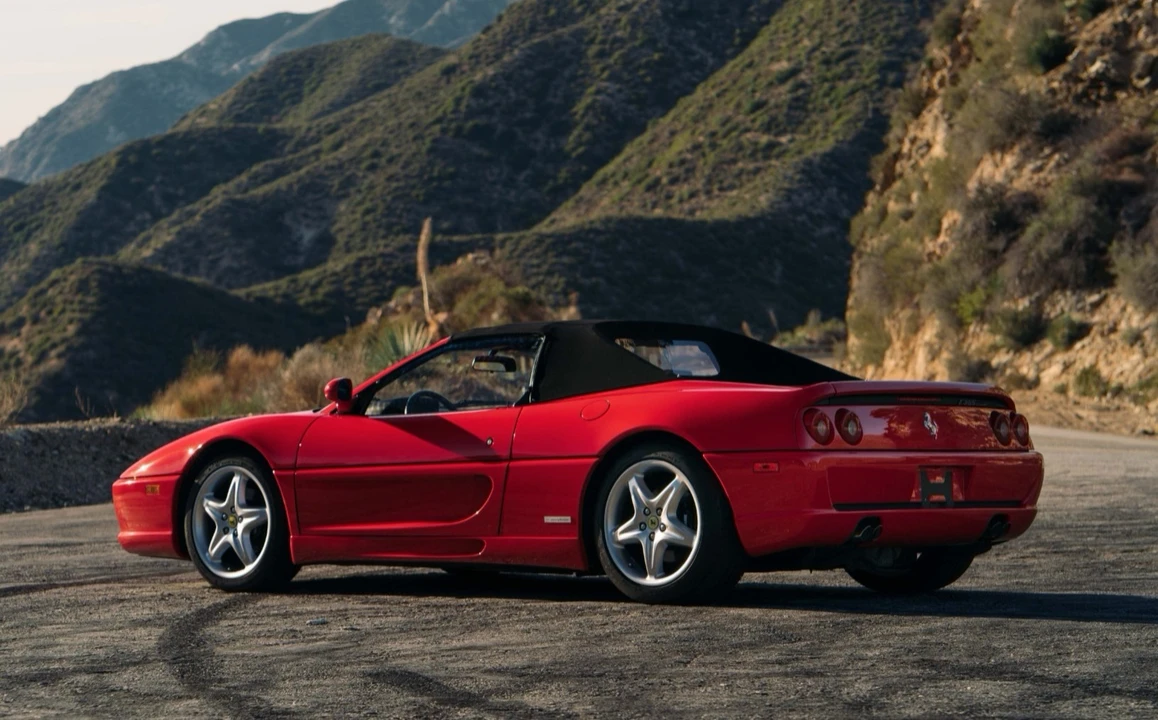 1995 Ferrari F355 Spider - Image 18 of 31