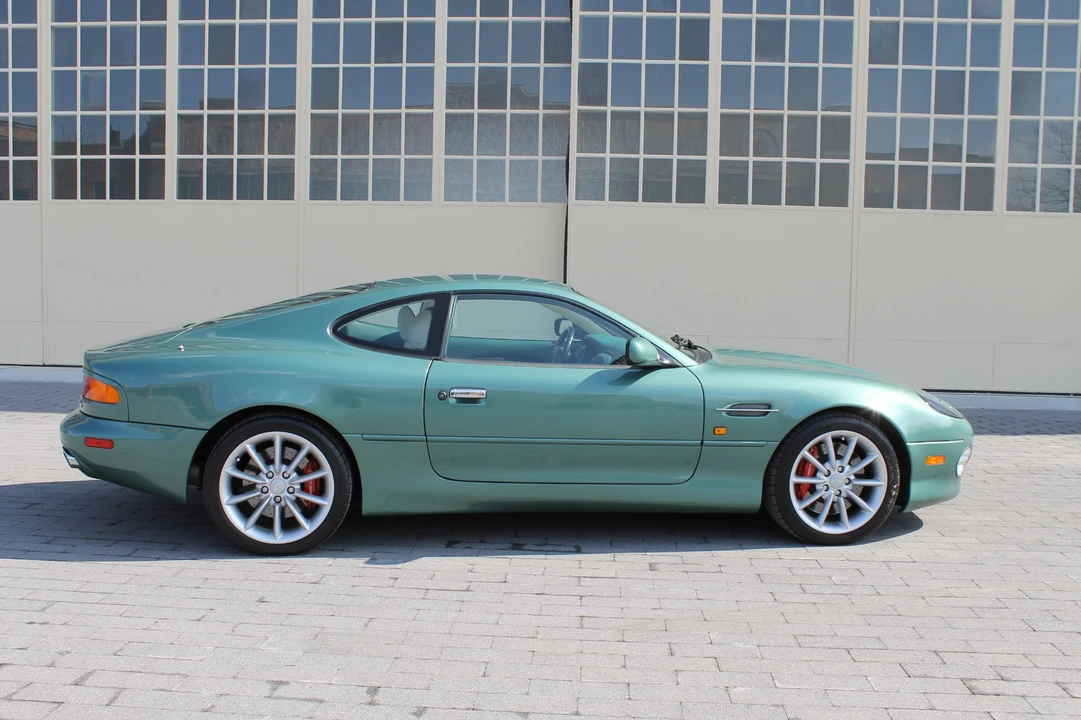 2000 Aston Martin DB7 Vantage - Image 2 of 31
