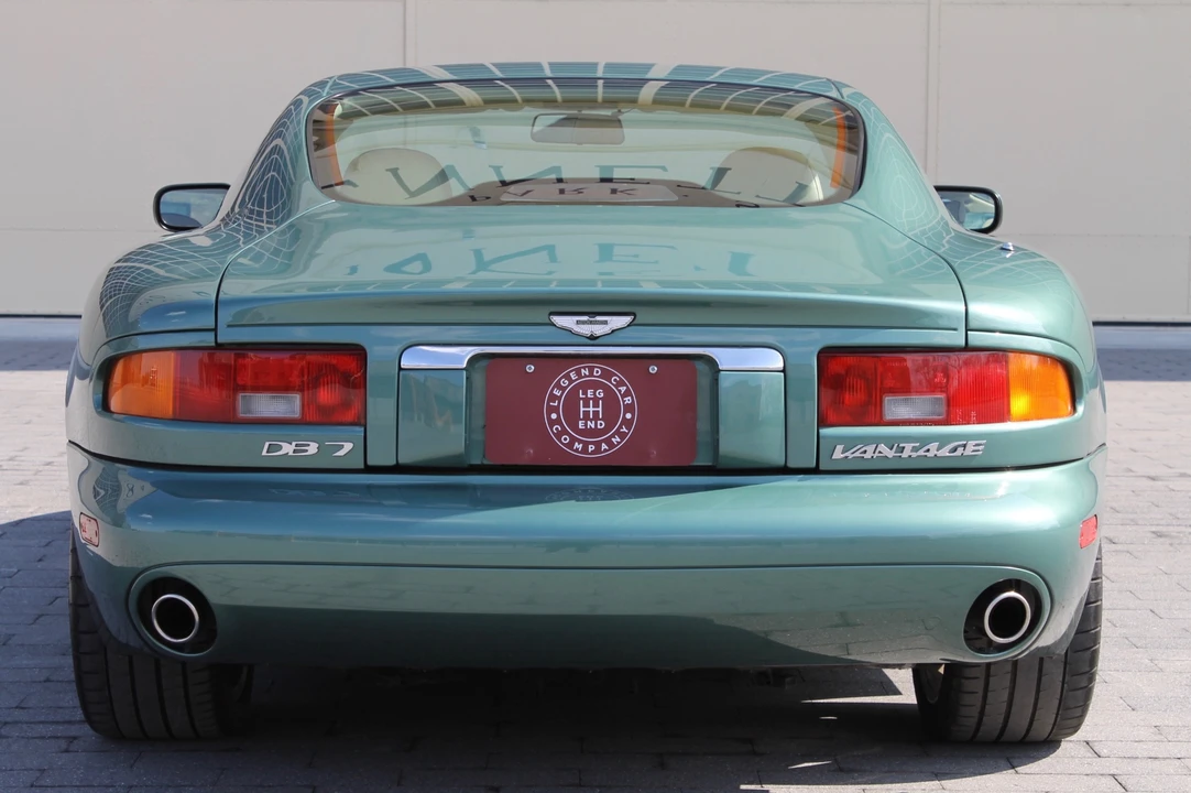 2000 Aston Martin DB7 Vantage - Image 3 of 31