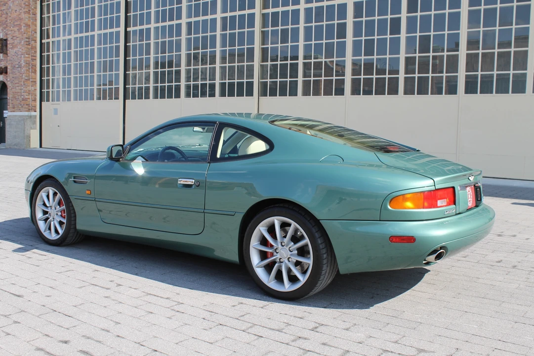 2000 Aston Martin DB7 Vantage - Image 4 of 31