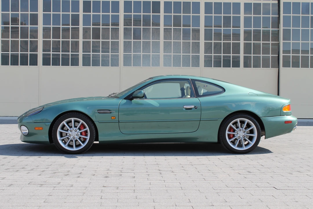 2000 Aston Martin DB7 Vantage - Image 5 of 31