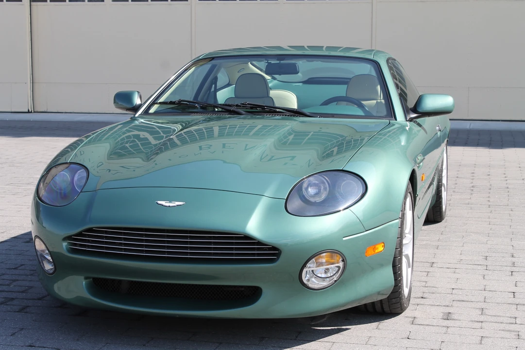 2000 Aston Martin DB7 Vantage - Image 8 of 31