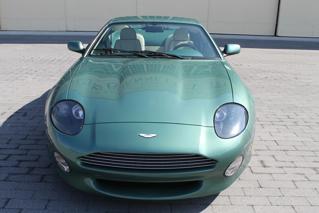 2000 Aston Martin DB7 Vantage - Image 10 of 31