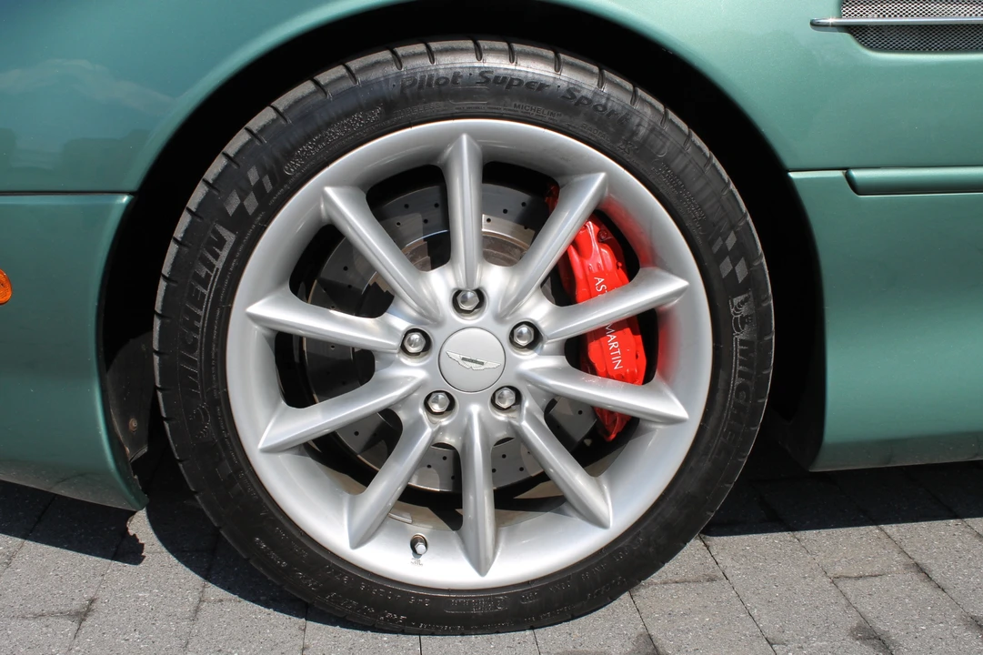 2000 Aston Martin DB7 Vantage - Image 22 of 31