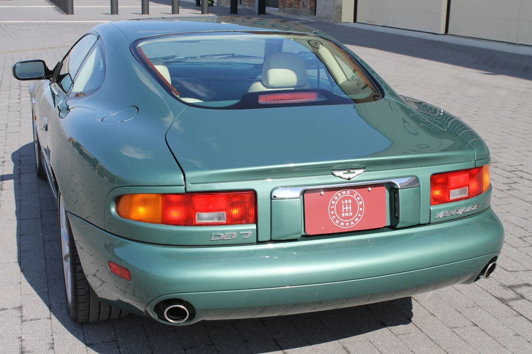 2000 Aston Martin DB7 Vantage - Image 11 of 31
