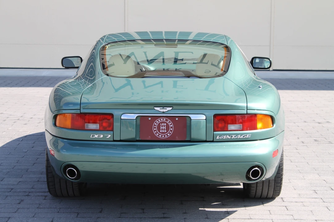 2000 Aston Martin DB7 Vantage - Image 12 of 31