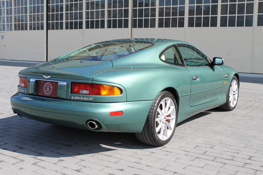 2000 Aston Martin DB7 Vantage - Image 13 of 31