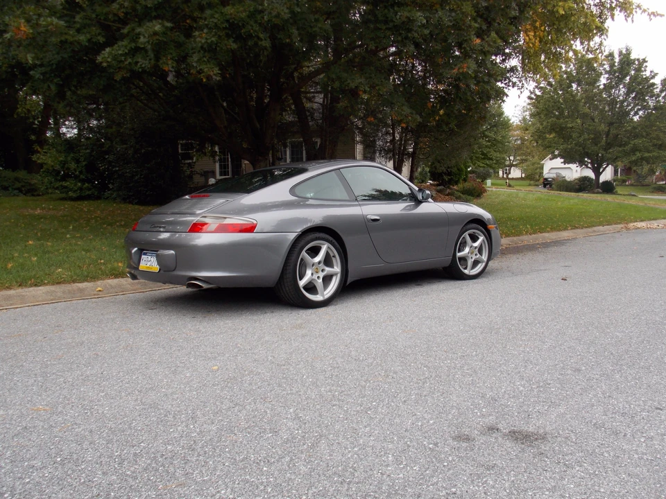 2002 Porsche 996 Carrera - Image 6 of 31