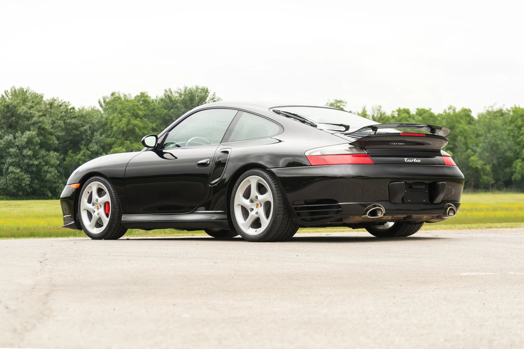 2003 Porsche 996 Turbo - Image 6 of 31
