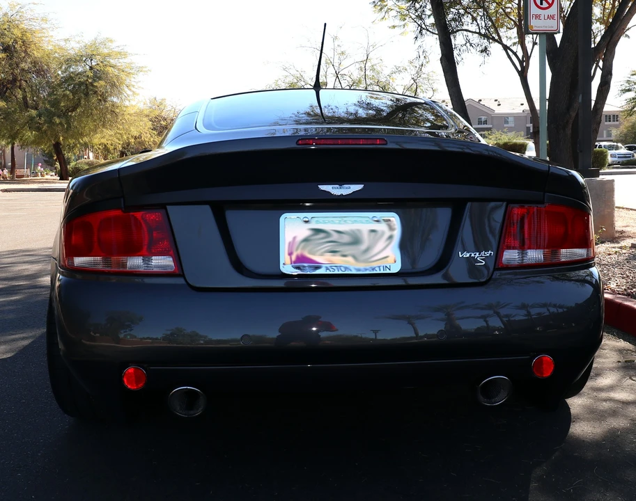 2005 Aston Martin Vanquish 1st Gen - Image 5 of 31