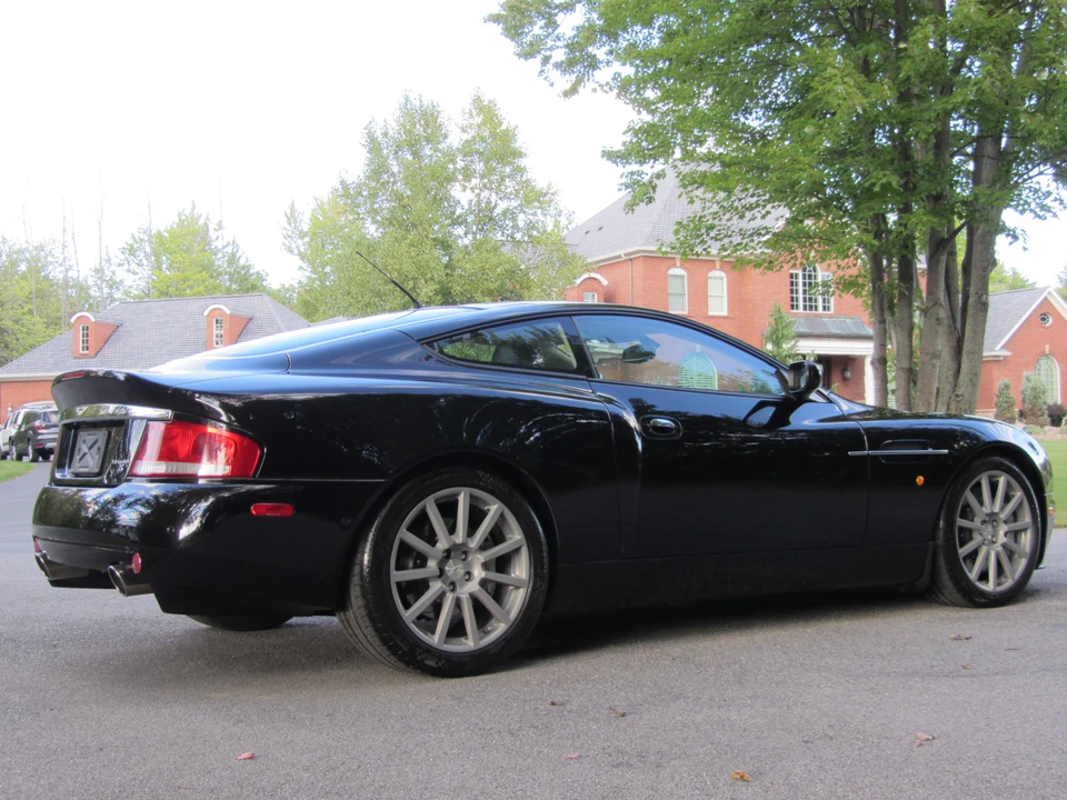 2006 Aston Martin Vanquish 1st Gen - Image 20 of 31