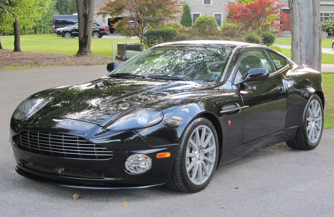 2006 Aston Martin Vanquish 1st Gen - Image 3 of 31