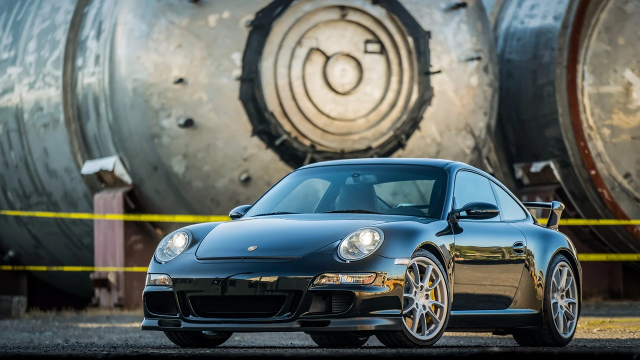 2008 Porsche 997 GT3 - Image 3 of 31