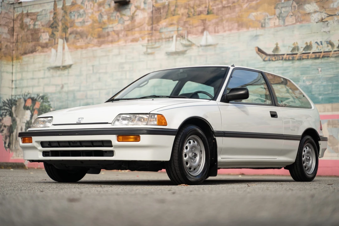 1989 Honda Civic 4th Gen - Image 11 of 31