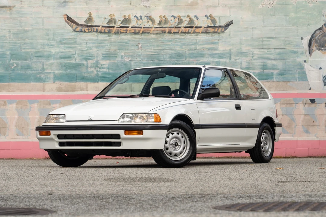 1989 Honda Civic 4th Gen - Image 2 of 31