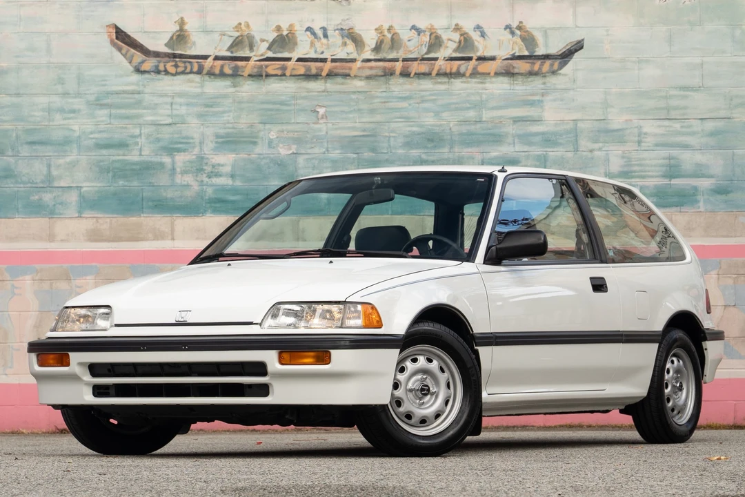 1989 Honda Civic 4th Gen - Image 3 of 31