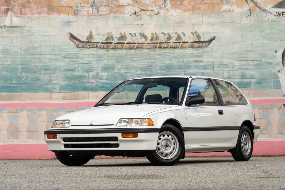 1989 Honda Civic 4th Gen - Image 5 of 31
