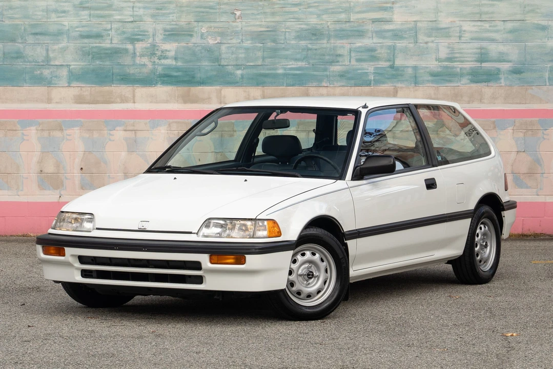 1989 Honda Civic 4th Gen - Image 6 of 31