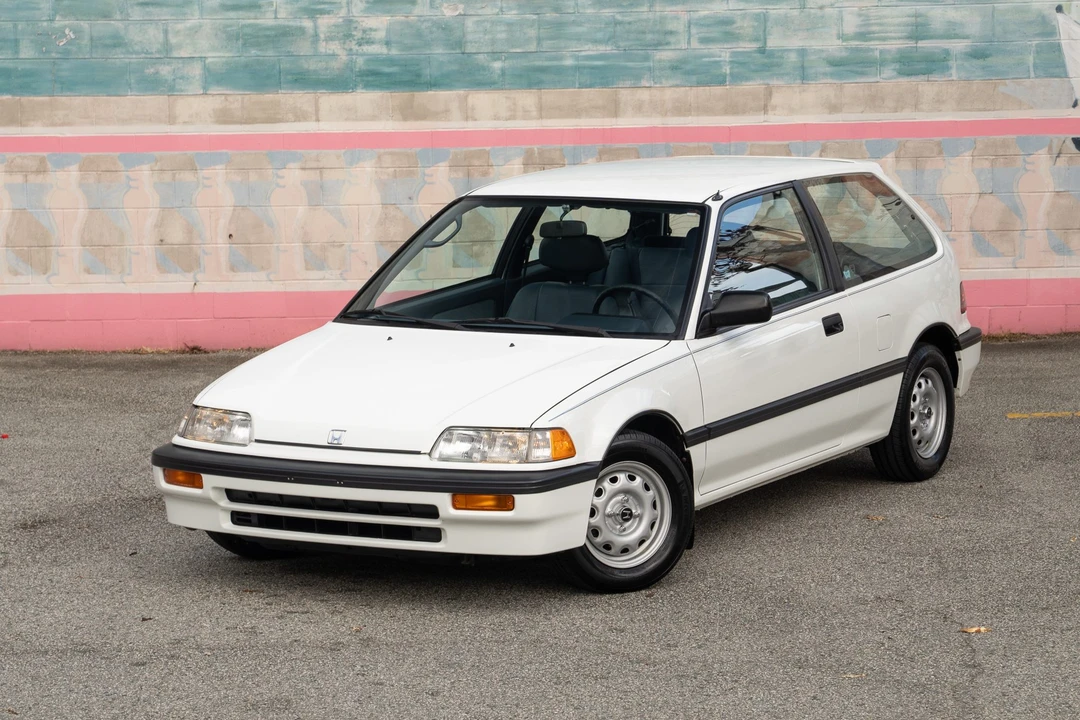 1989 Honda Civic 4th Gen - Image 9 of 31