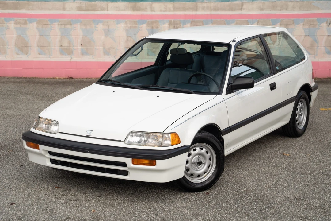 1989 Honda Civic 4th Gen - Image 10 of 31