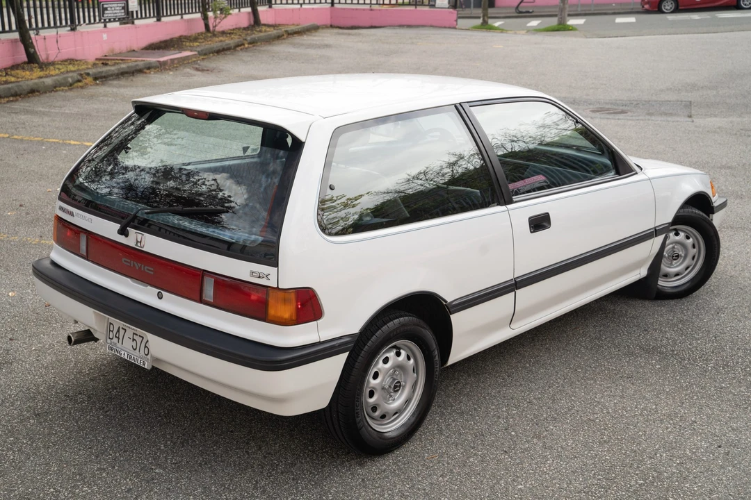 1989 Honda Civic 4th Gen - Image 23 of 31