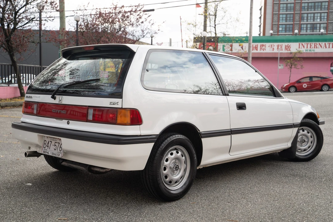 1989 Honda Civic 4th Gen - Image 24 of 31