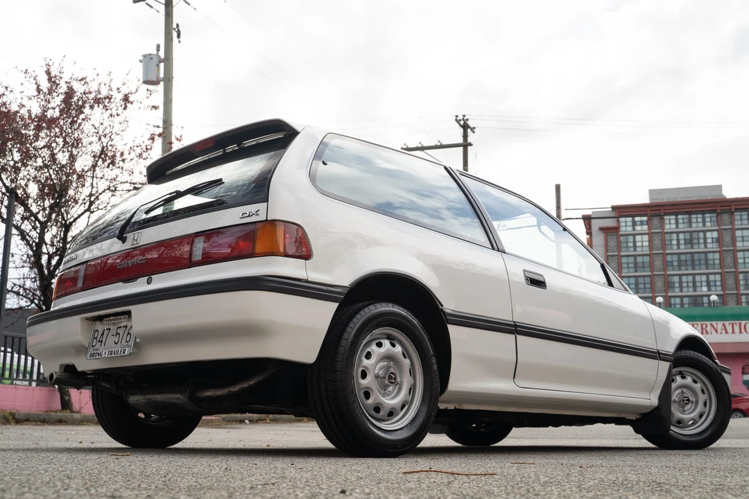 1989 Honda Civic 4th Gen - Image 25 of 31