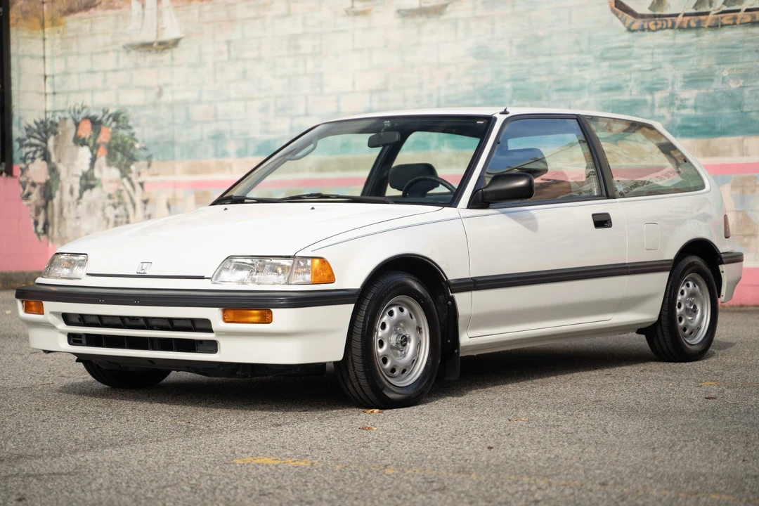 1989 Honda Civic 4th Gen - Image 8 of 31