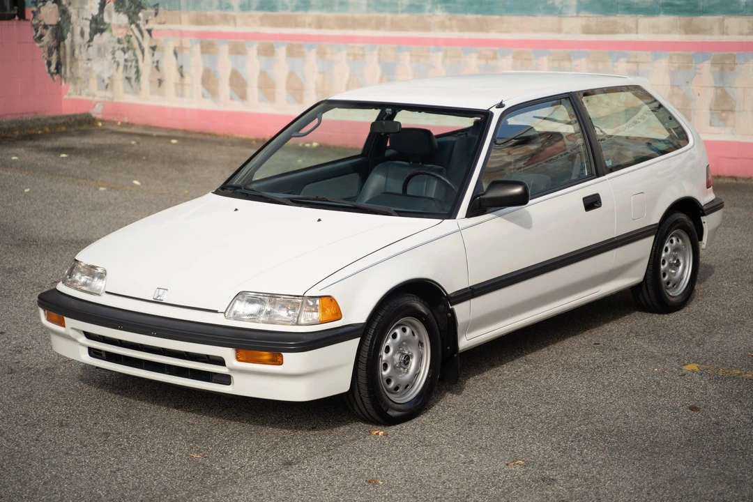 1989 Honda Civic 4th Gen - Image 4 of 31
