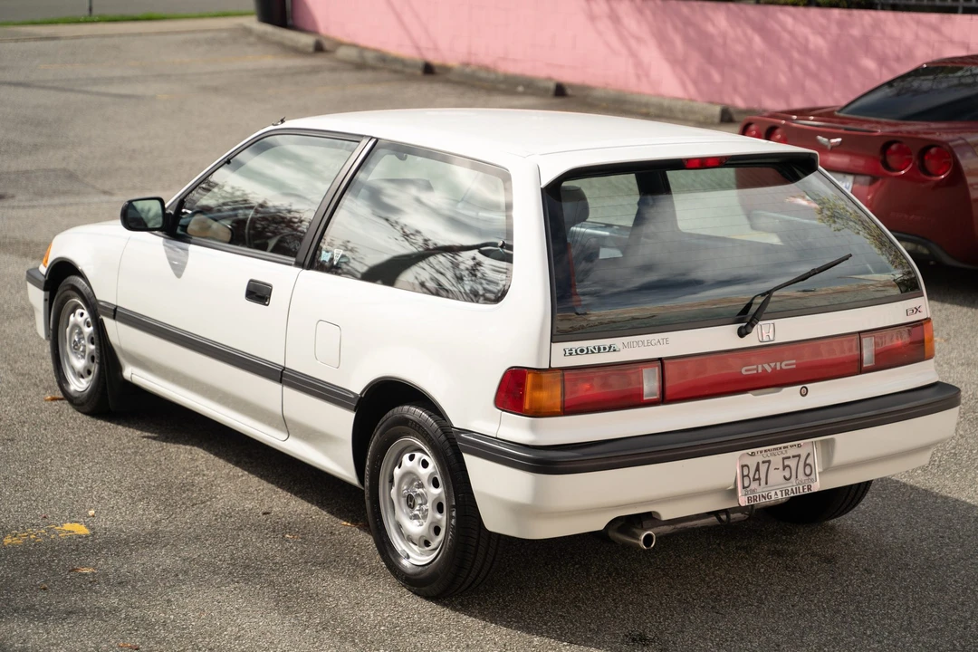 1989 Honda Civic 4th Gen - Image 15 of 31