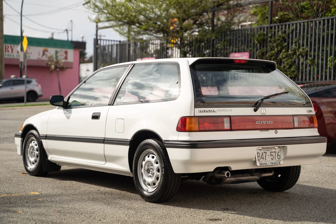 1989 Honda Civic 4th Gen - Image 14 of 31