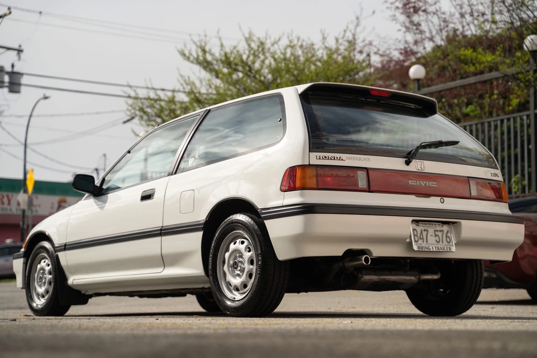 1989 Honda Civic 4th Gen - Image 13 of 31