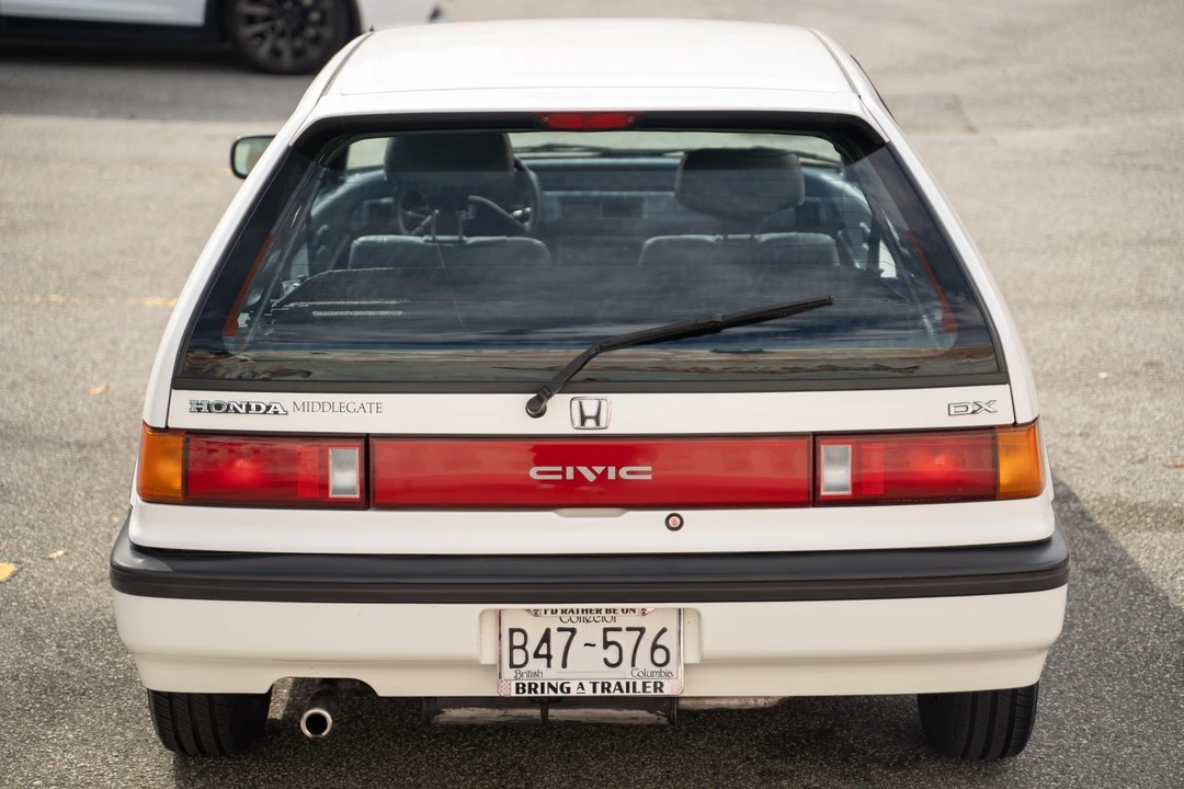 1989 Honda Civic 4th Gen - Image 19 of 31