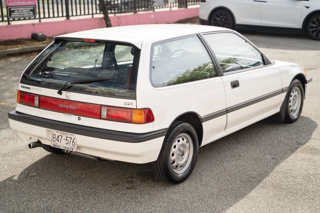 1989 Honda Civic 4th Gen - Image 21 of 31
