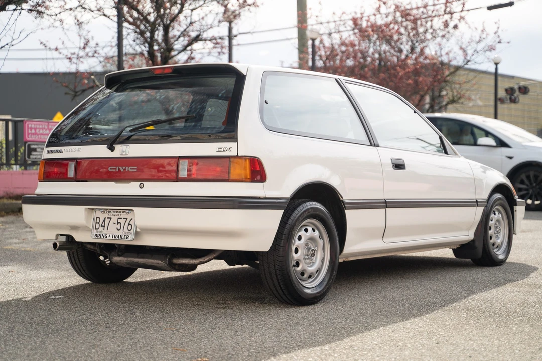 1989 Honda Civic 4th Gen - Image 20 of 31