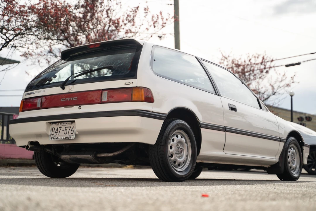 1989 Honda Civic 4th Gen - Image 22 of 31