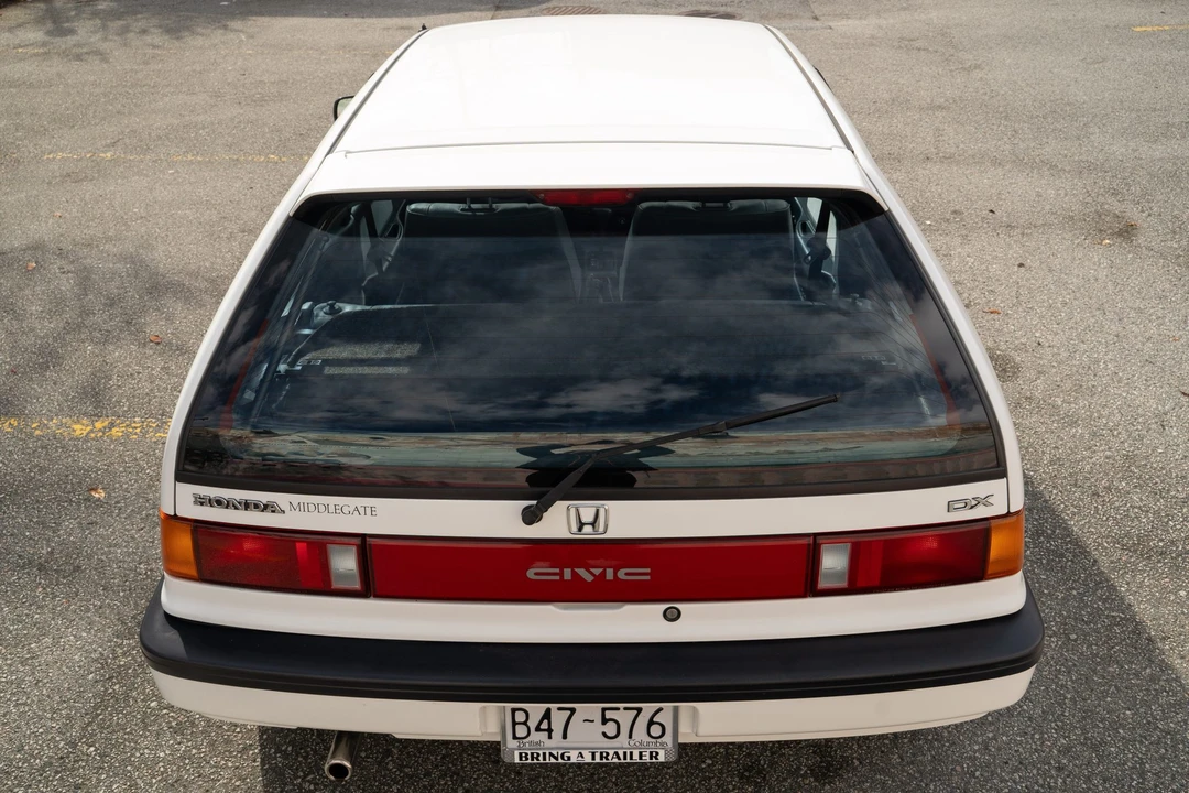 1989 Honda Civic 4th Gen - Image 16 of 31