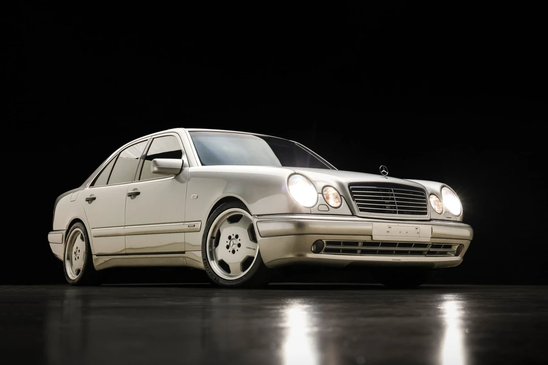 1996 Mercedes-Benz W210 E 36 & E 50 & E 55 & E 60 AMG - Image 18 of 31