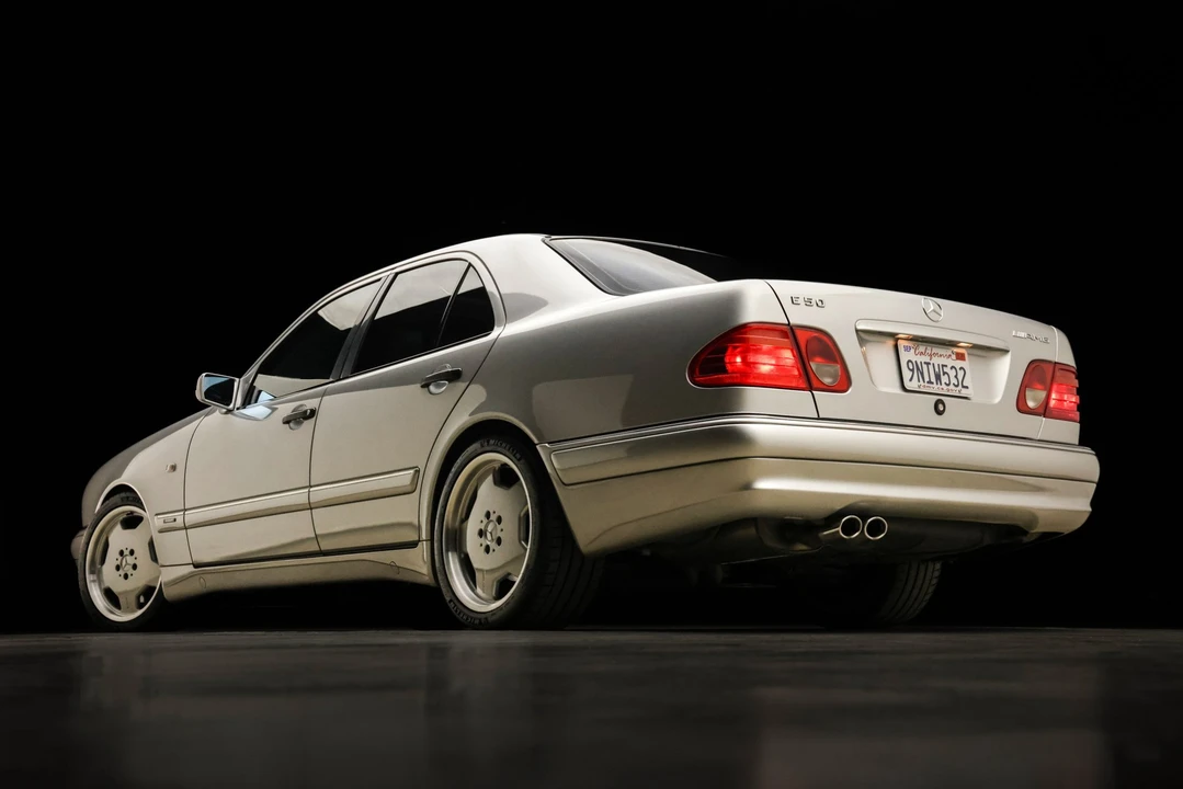 1996 Mercedes-Benz W210 E 36 & E 50 & E 55 & E 60 AMG - Image 22 of 31