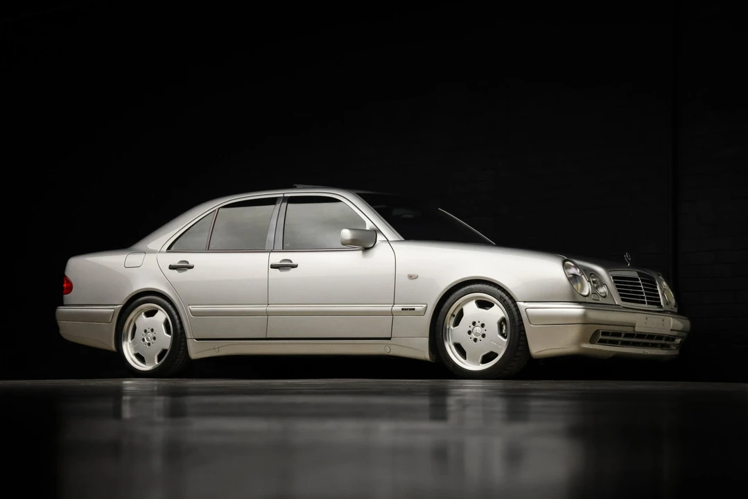 1996 Mercedes-Benz W210 E 36 & E 50 & E 55 & E 60 AMG - Image 15 of 31