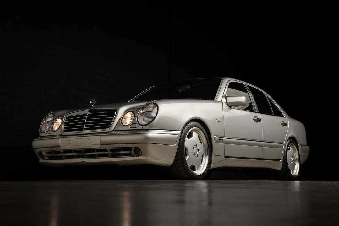 1996 Mercedes-Benz W210 E 36 & E 50 & E 55 & E 60 AMG - Image 3 of 31