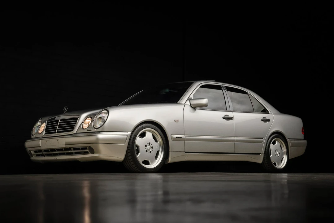 1996 Mercedes-Benz W210 E 36 & E 50 & E 55 & E 60 AMG - Image 4 of 31