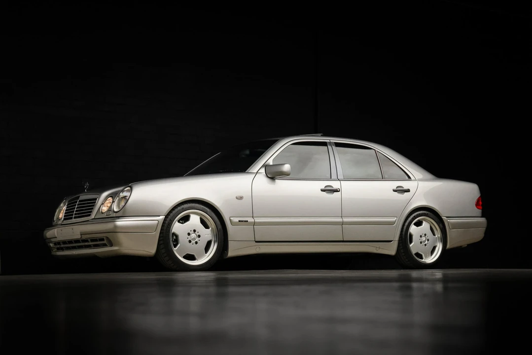 1996 Mercedes-Benz W210 E 36 & E 50 & E 55 & E 60 AMG - Image 5 of 31