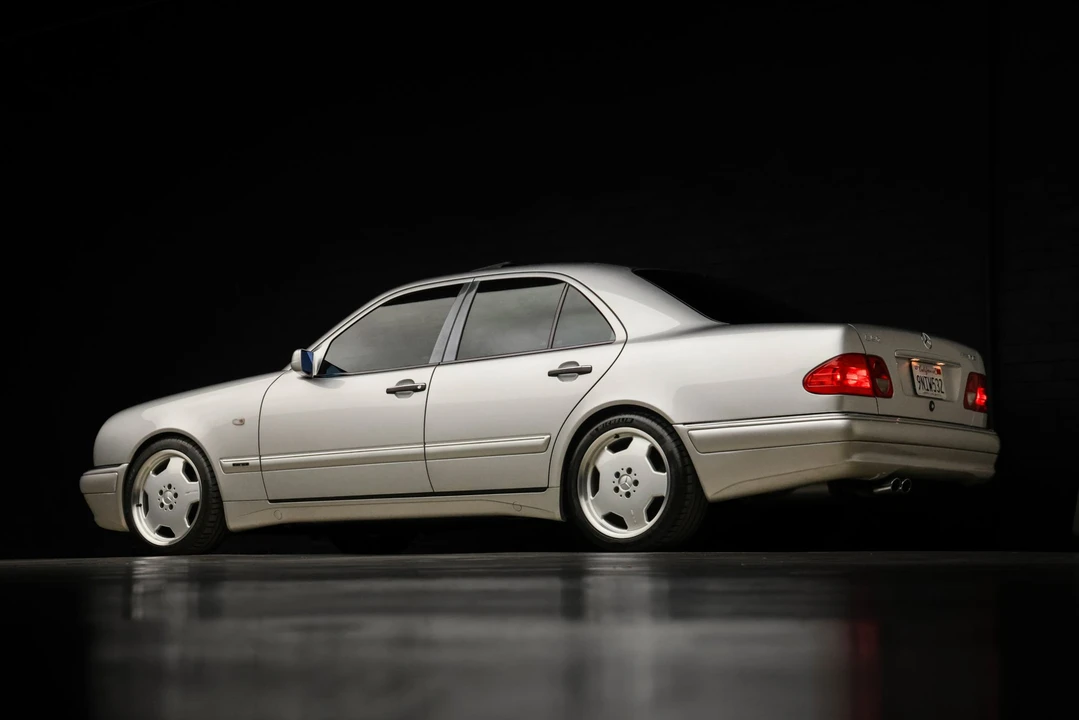 1996 Mercedes-Benz W210 E 36 & E 50 & E 55 & E 60 AMG - Image 7 of 31